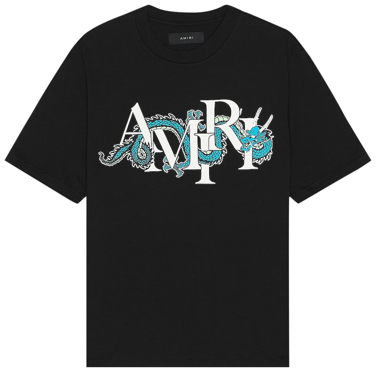 AMIRI Lunar New Year Dragon Tee Black