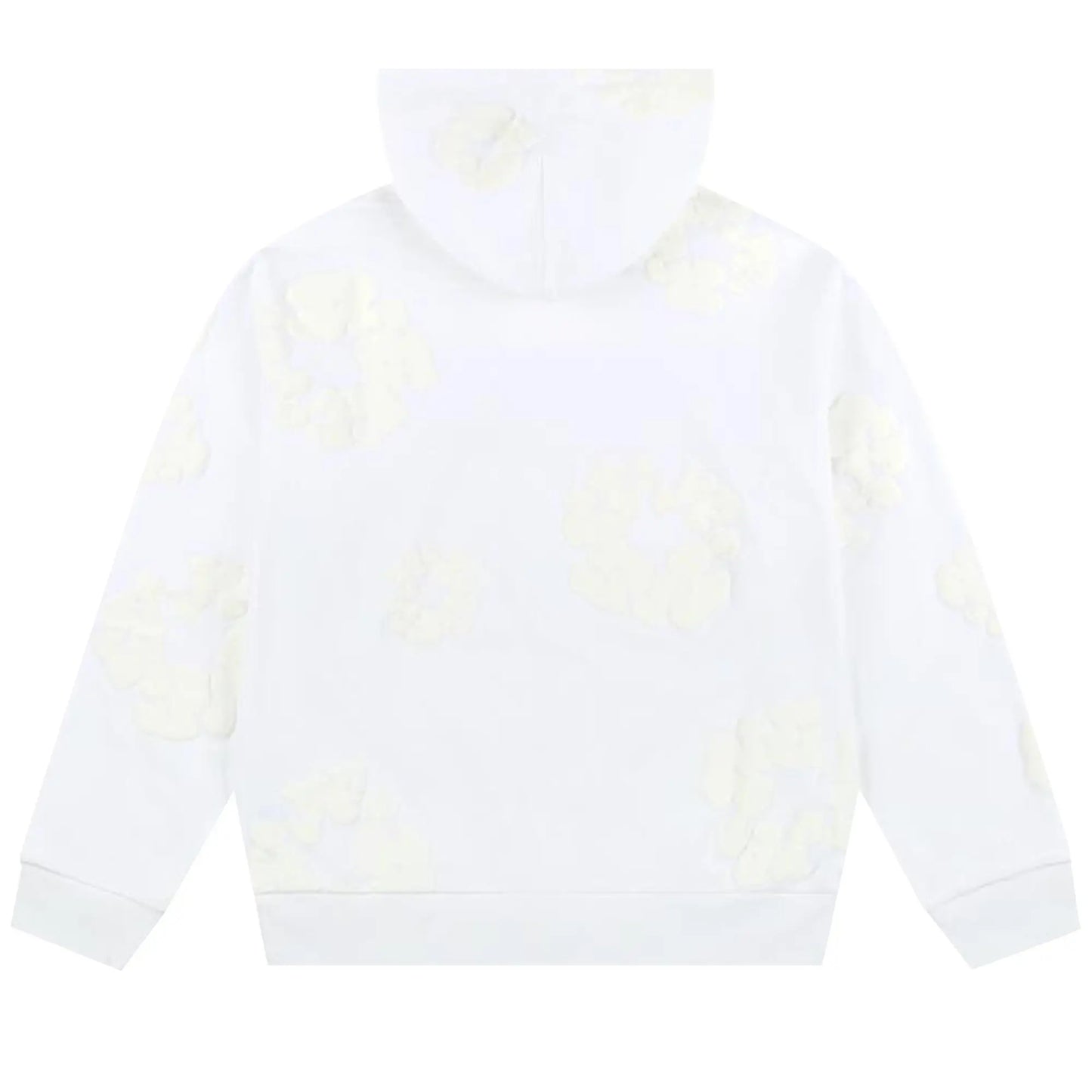 Denim Tears Mono Cotton Wreath Sweatshirt 'White'