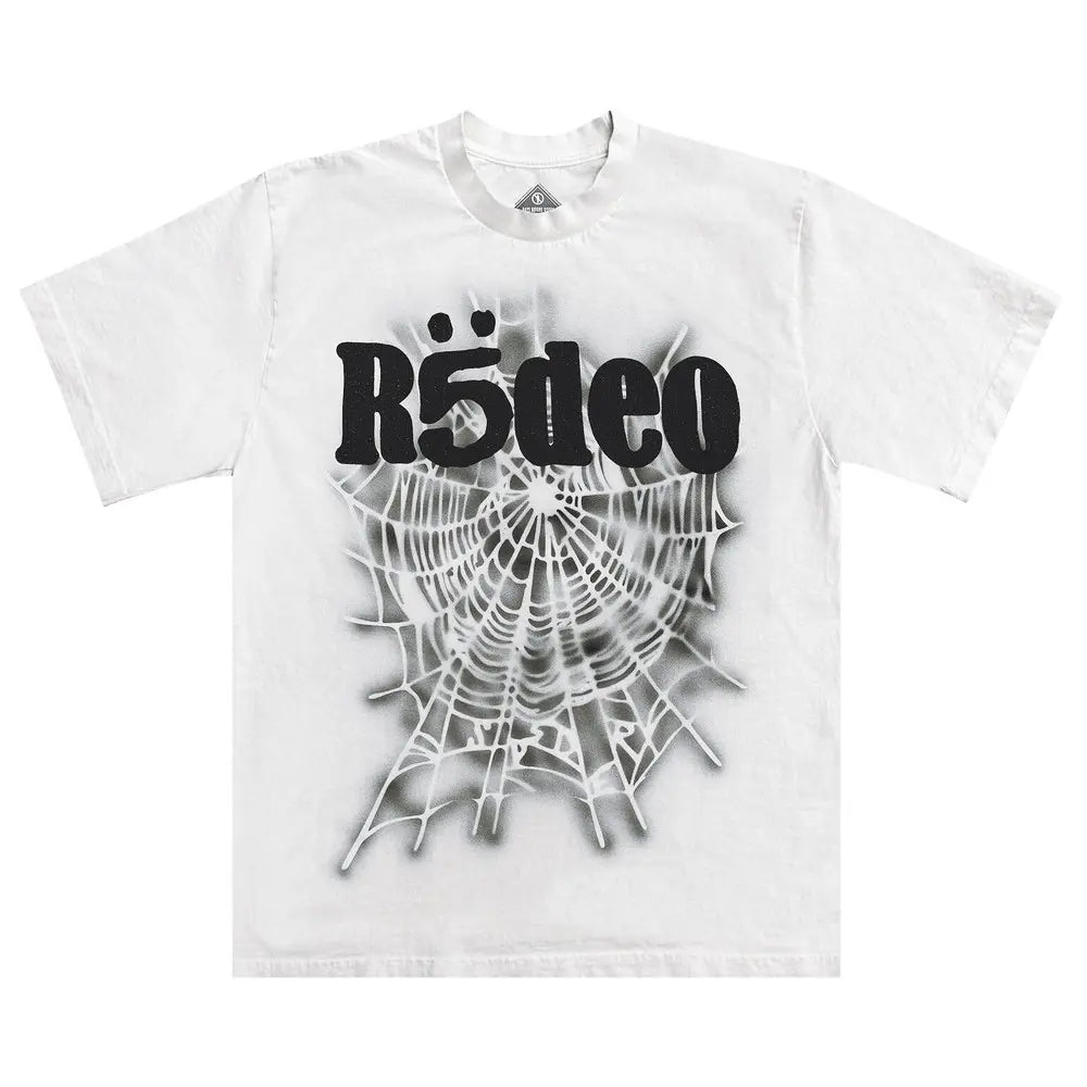 Cactus Jack by Travis Scott x Sp5der Days Before Rodeo Tee III 'White'