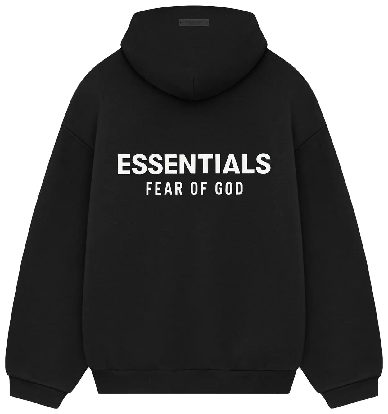 Fear of God Essentials Fleece Hoodie 'Black'