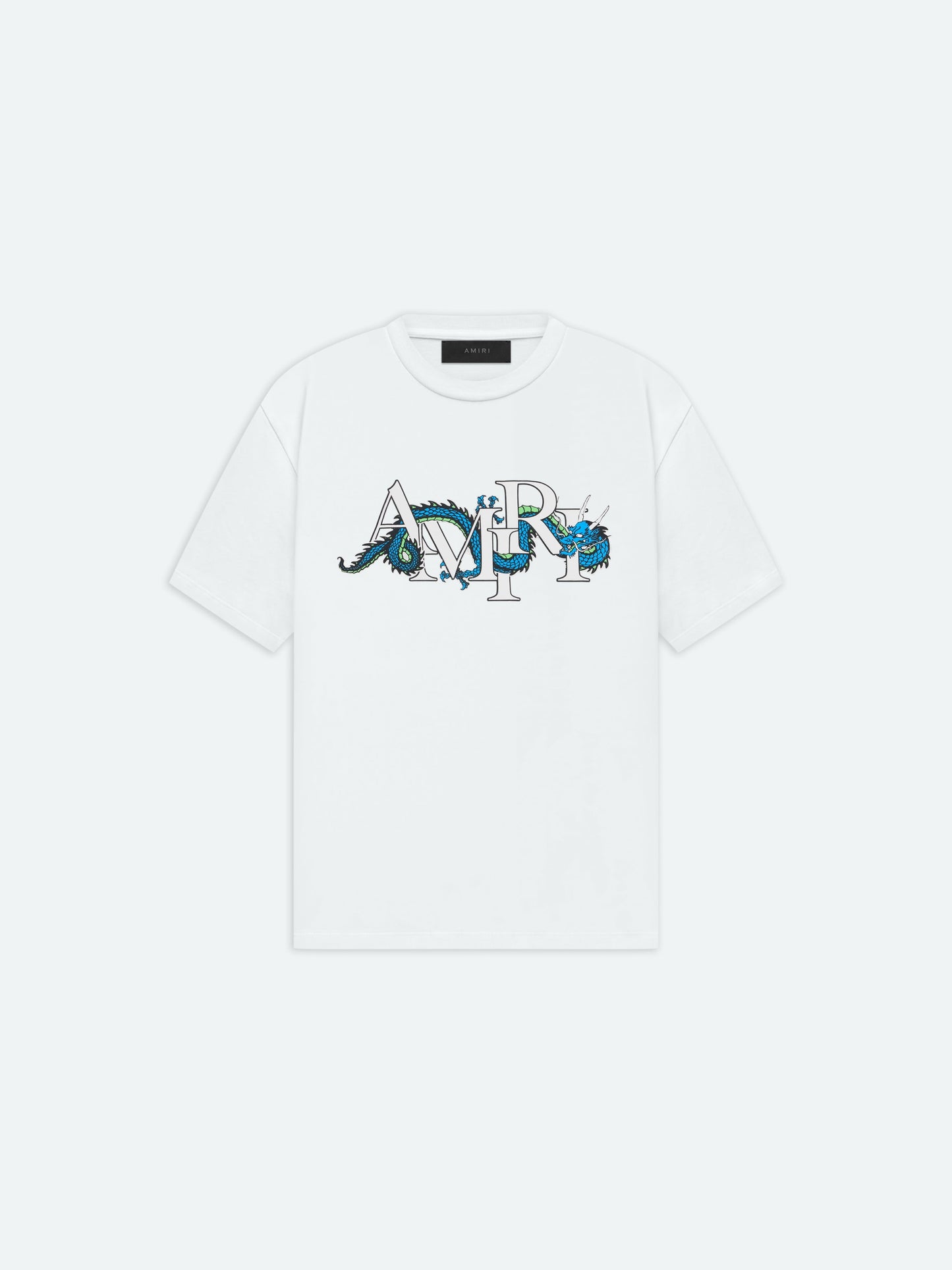 Amiri CNY Dragon Tee Whte