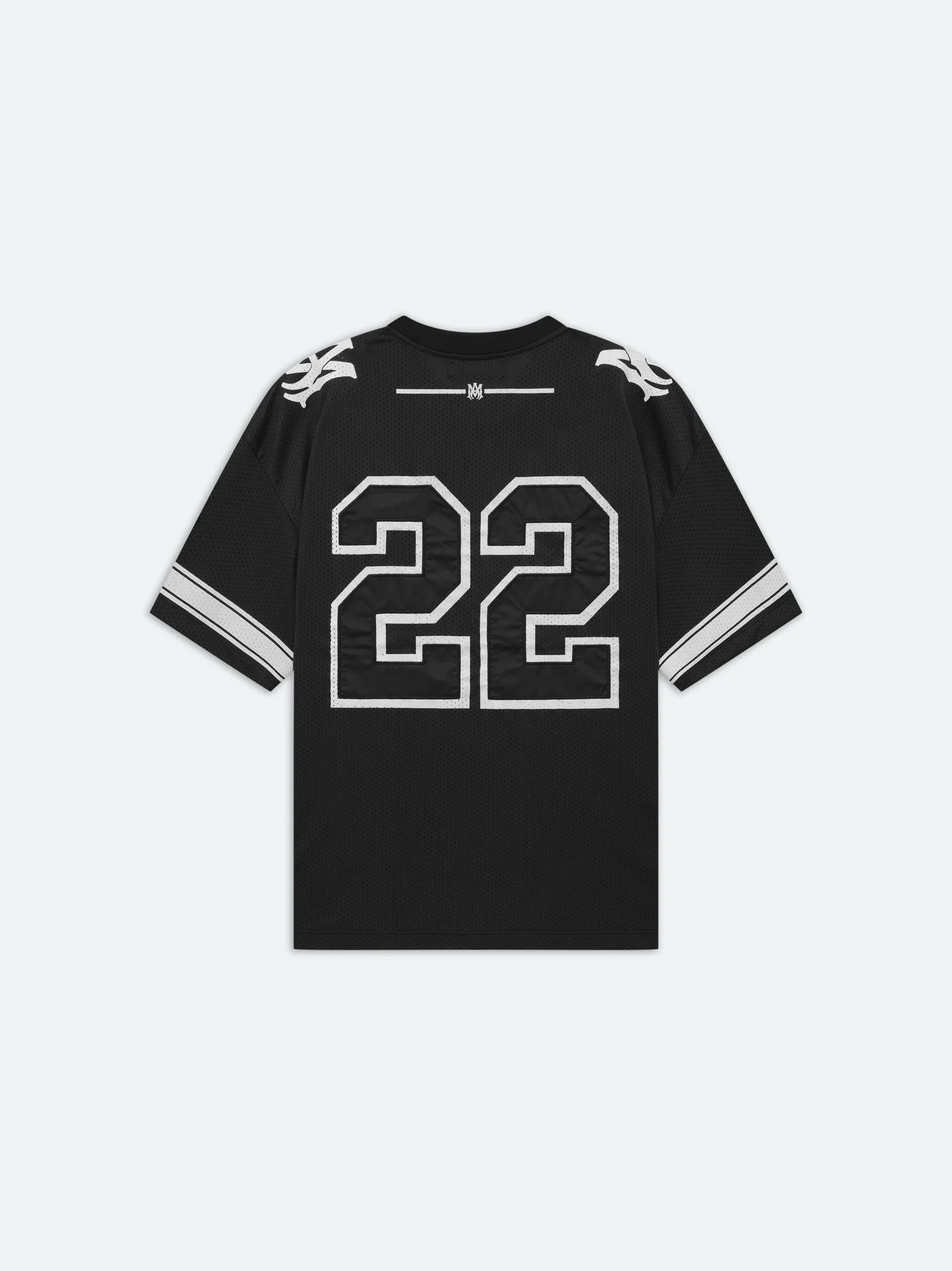 Amiri 22 Mesh Tee Black