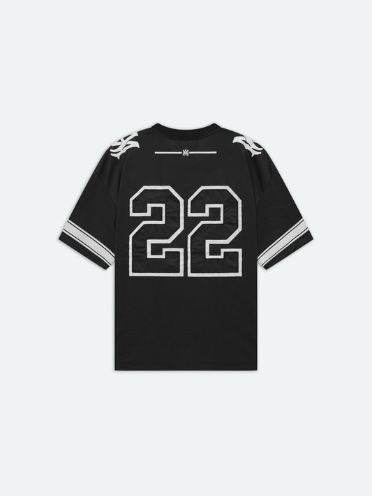 Amiri 22 Mesh Tee Black