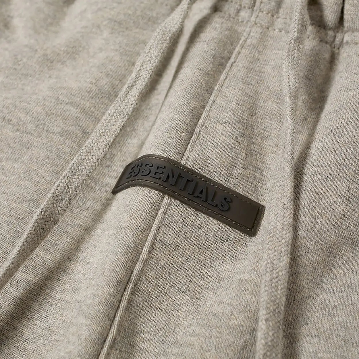 Fear of God Essentials Sweat Shorts 'Dark Heather Oatmeal'