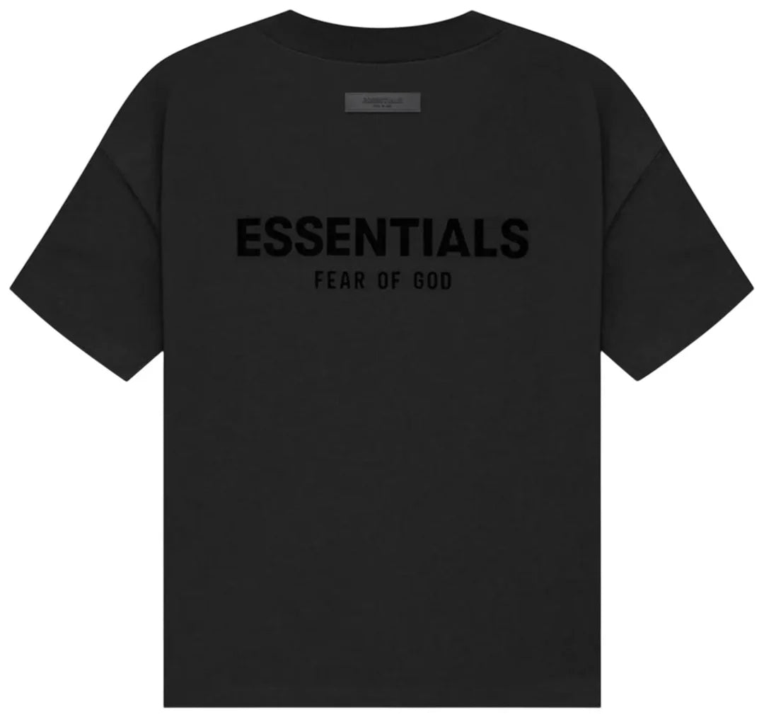 Fear of God Essentials T-shirt "Stretch Limo" (black)
