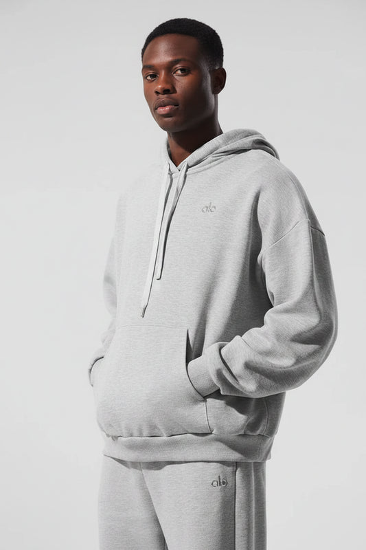 alo Accolade Hoodie Grey