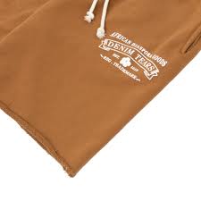 Denim Tears ADG sweatshorts Brown