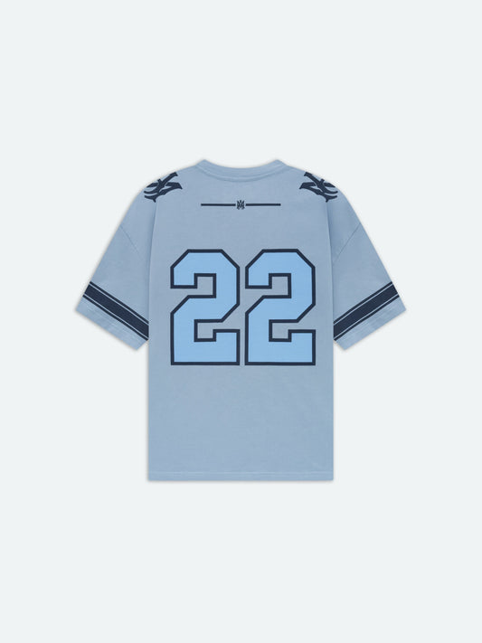 AMIRI 22 Skater Tee Sky Blue "2024 Championship Capsule Collection"