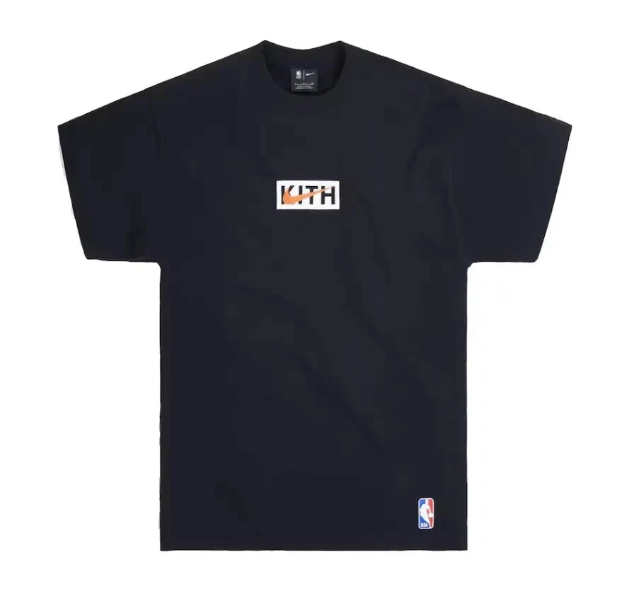 Kith x Nike New York Knicks T-shirt Black