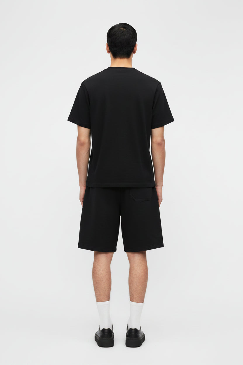 Ksubi Alter Sid SS Tee Bleach Black