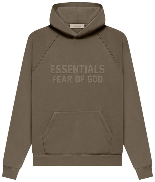 Fear of God Essentials Hoodie 'Wood'