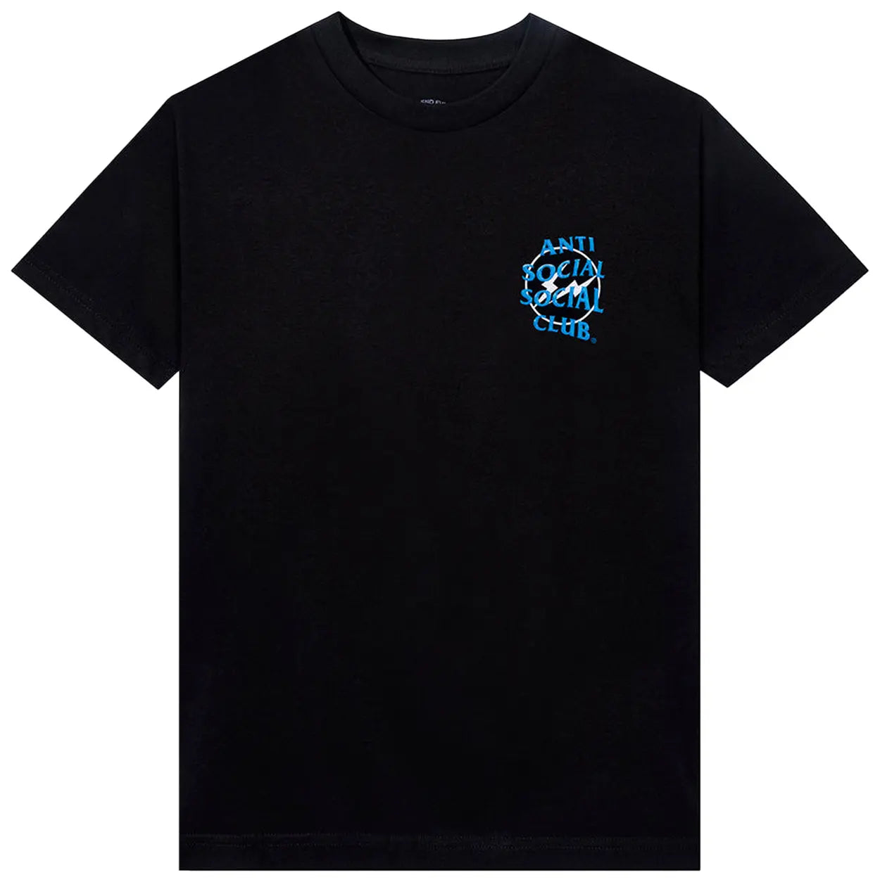 Anti Social Social Club x Fragment Precious Petals Tee 'Black/Blue'
