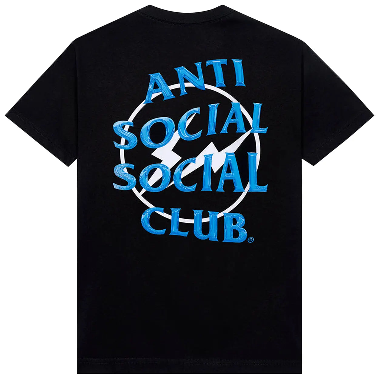 Anti Social Social Club x Fragment Precious Petals Tee 'Black/Blue'