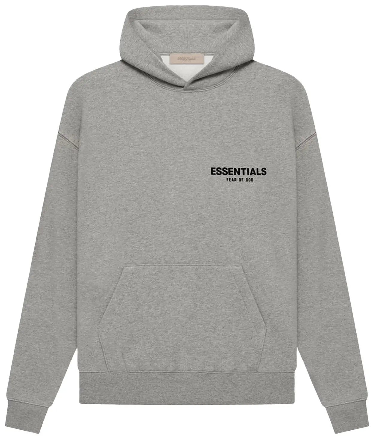 Fear of God Essentials Hoodie "Dark Oatmeal" or "Light Heather Grey"