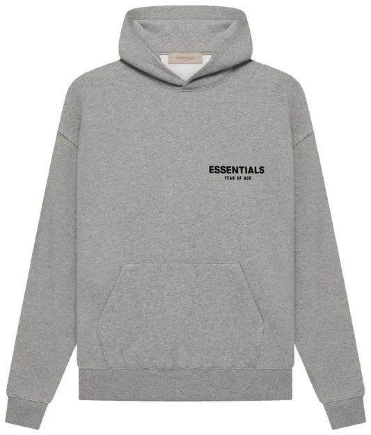 Fear of God Essentials Hoodie "Dark Oatmeal" or "Light Heather Grey"