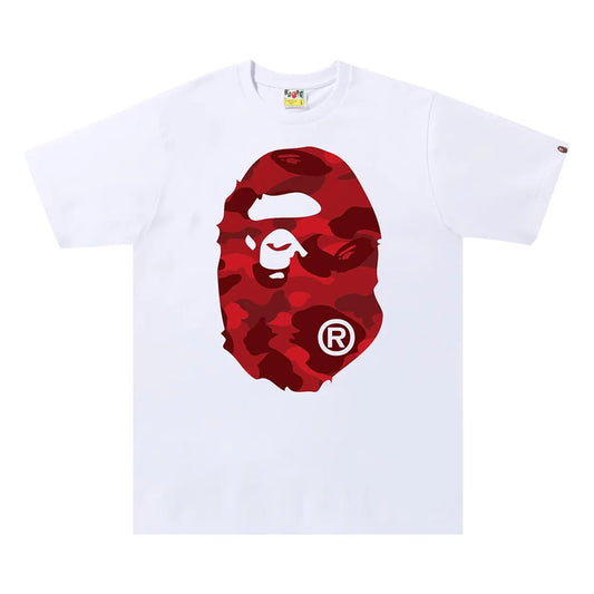 Big Ape Head  "Big Head Red"