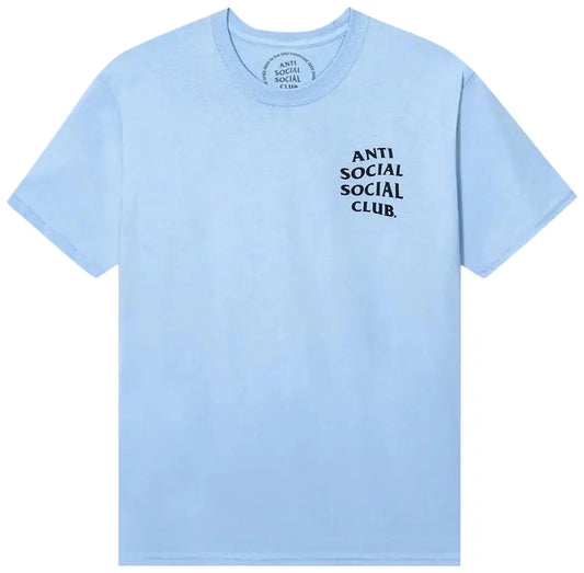 Anti Social Social Club Kkoch Tee Blue