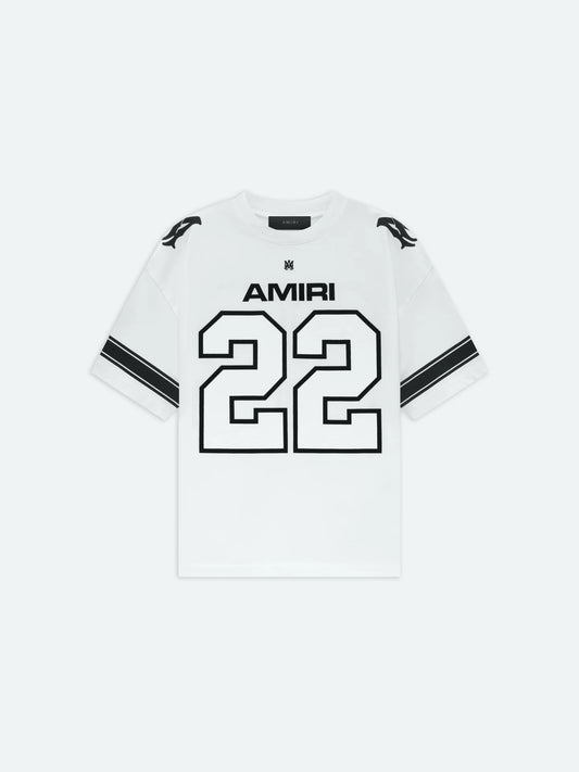 AMIRI 22 SKATER TEE WHITE
