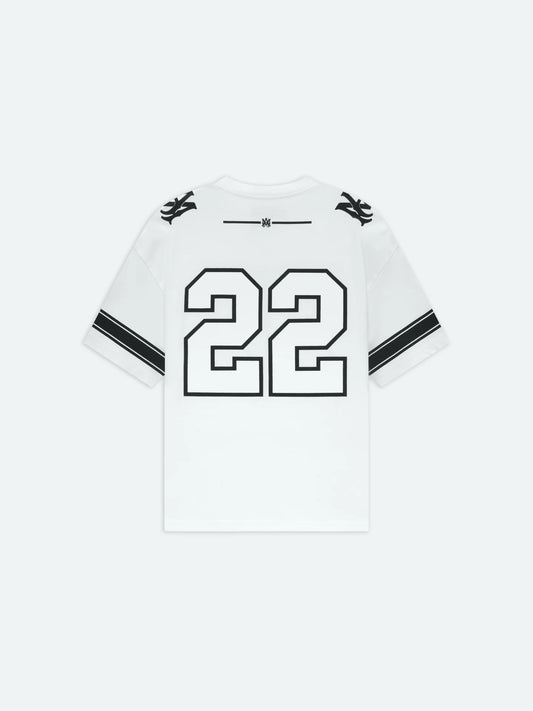 AMIRI 22 SKATER TEE WHITE