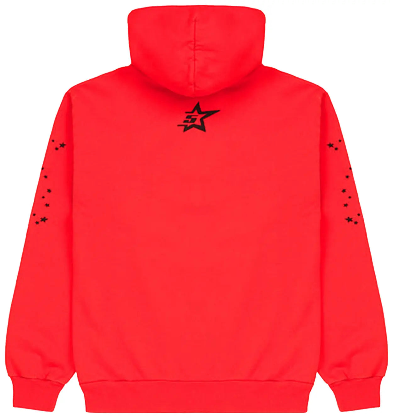 Sp5der P*NK V2 Hoodie Red