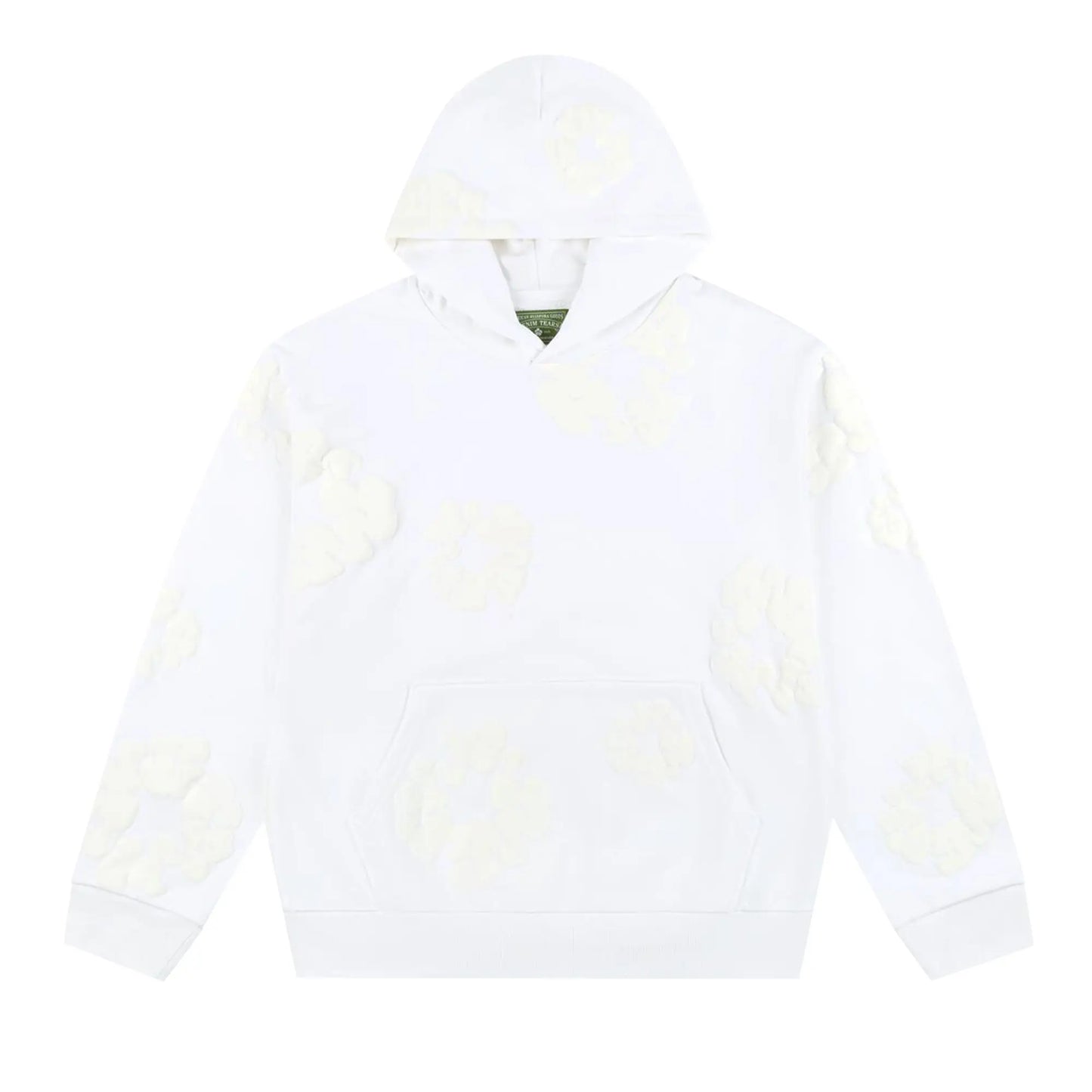 Denim Tears Mono Cotton Wreath Sweatshirt 'White'