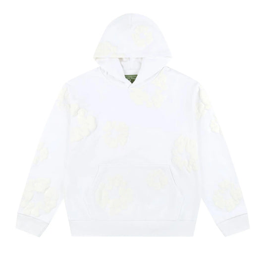 Denim Tears Mono Cotton Wreath Sweatshirt 'White'