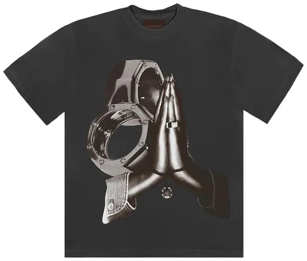 Travis Scott CJ x Audemars Piguet Collage Tee Black