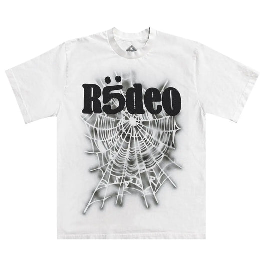Cactus Jack by Travis Scott x Sp5der Days Before Rodeo Tee III 'White'