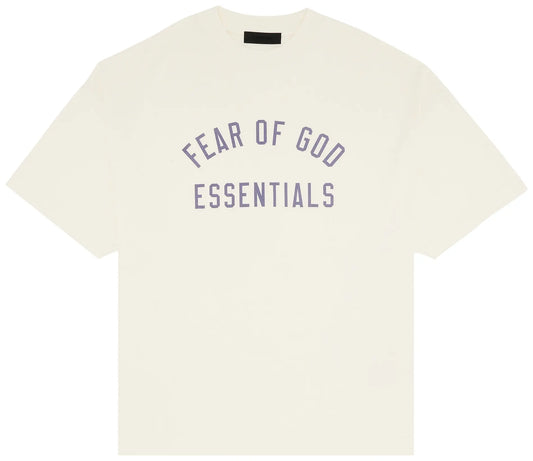 Fear of God Essentials Kids Jersey Crewneck Tee 'Shell'