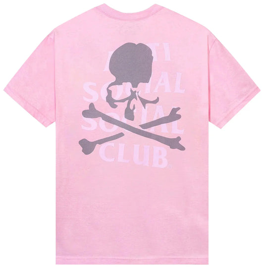 Anti Social Social Club x Mastermind Japan "Mind Tee" Candy Pink