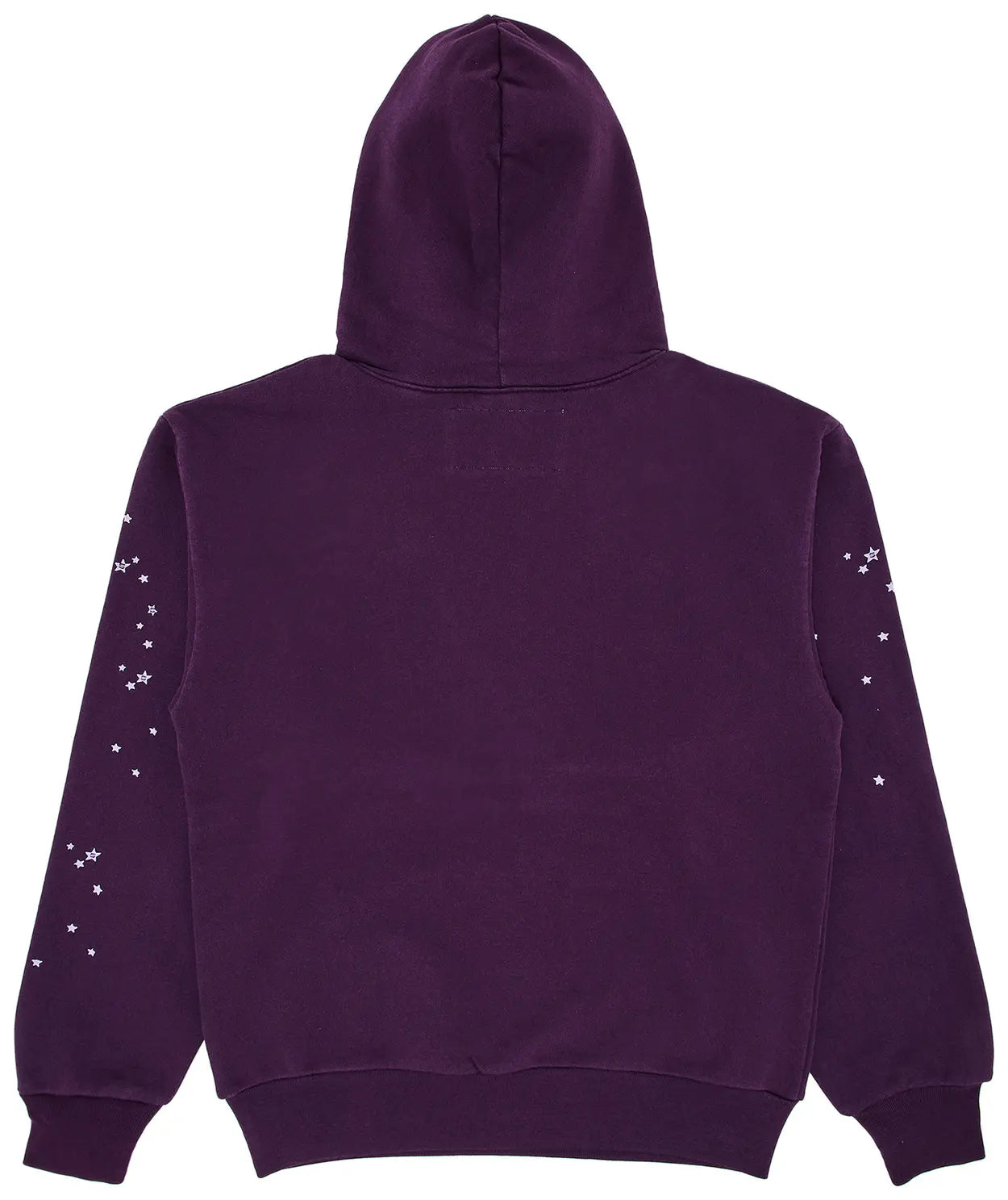 Sp5der Star OG Web V2 Hoodie "Purple"