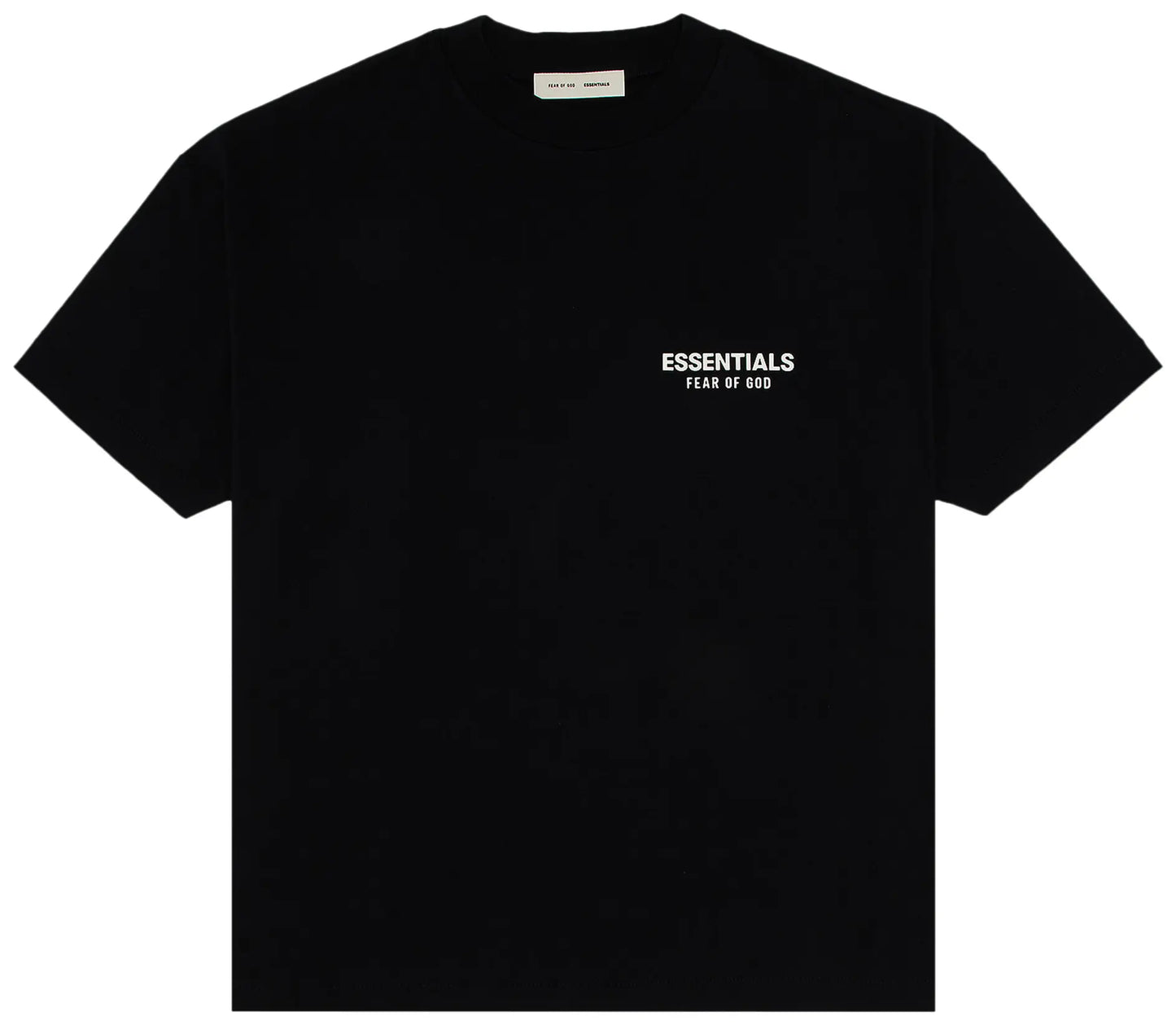 Fear of God Essentials Classic Fit T-Shirt 'Jet Black'