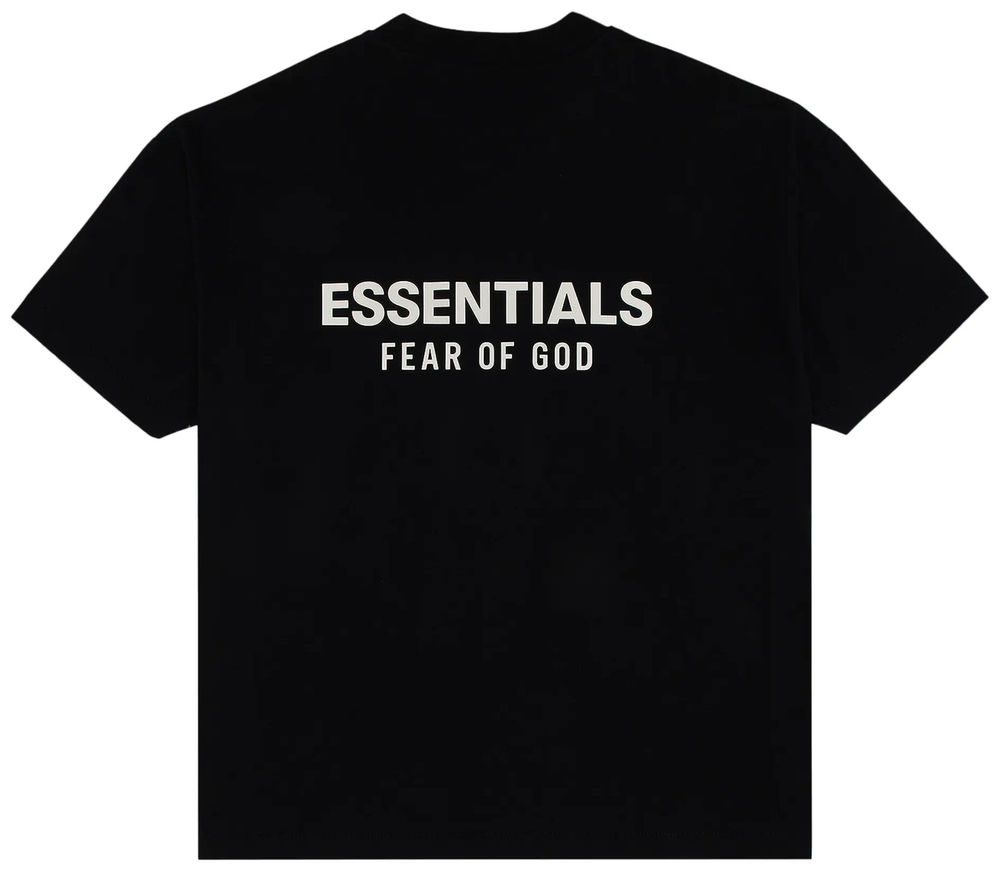 Fear of God Essentials Classic Fit T-Shirt 'Jet Black'
