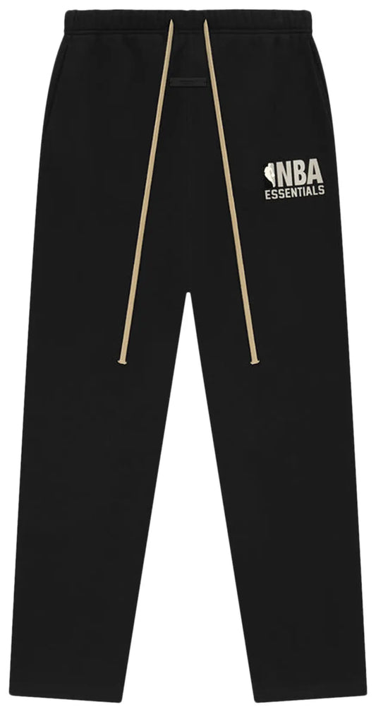 Fear of God Essentials x NBA Relaxed Sweatpants 'Black'