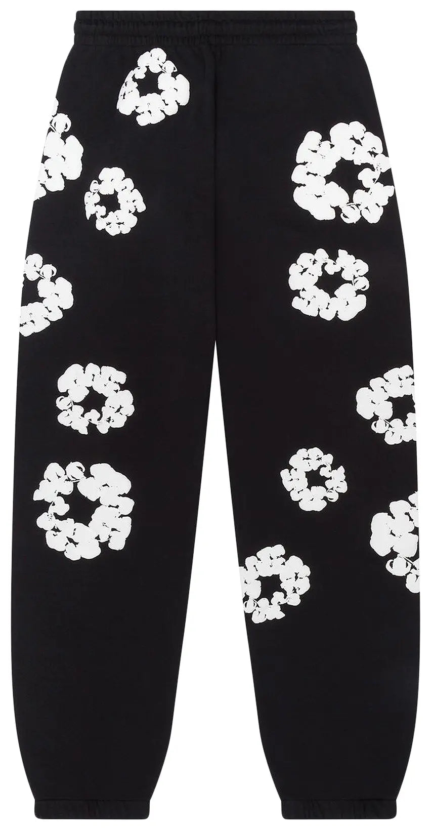 Denim Tears The Cotton Wreath Sweatpants 'Black'