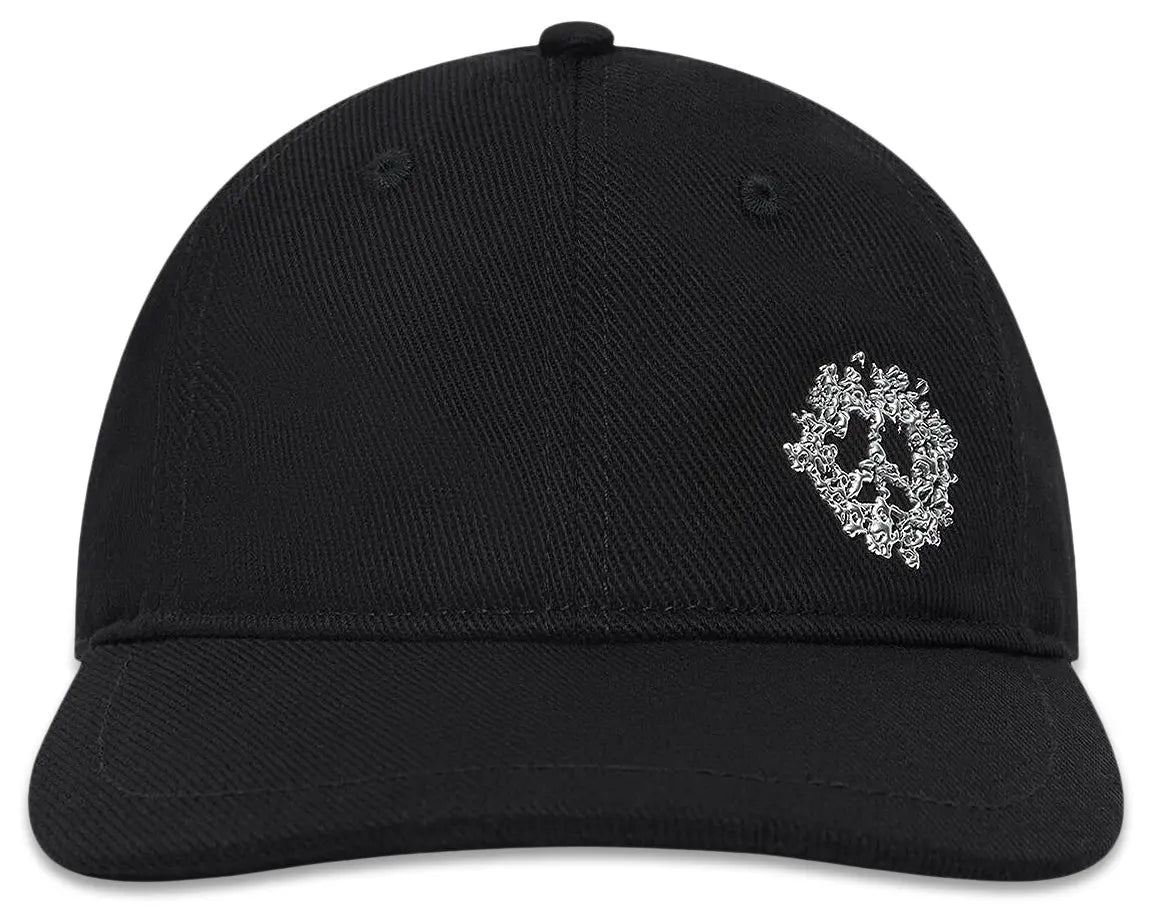 Denim Tears "Denim University" Peace Wreath Cap Black