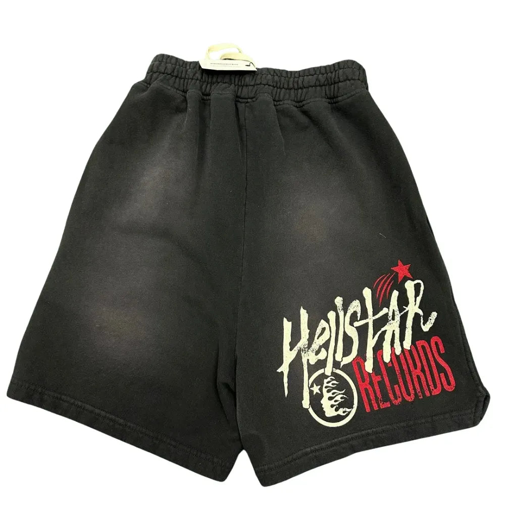 Hellstar Records "Is This What Heaven Sounds Like" Black Sweat Short