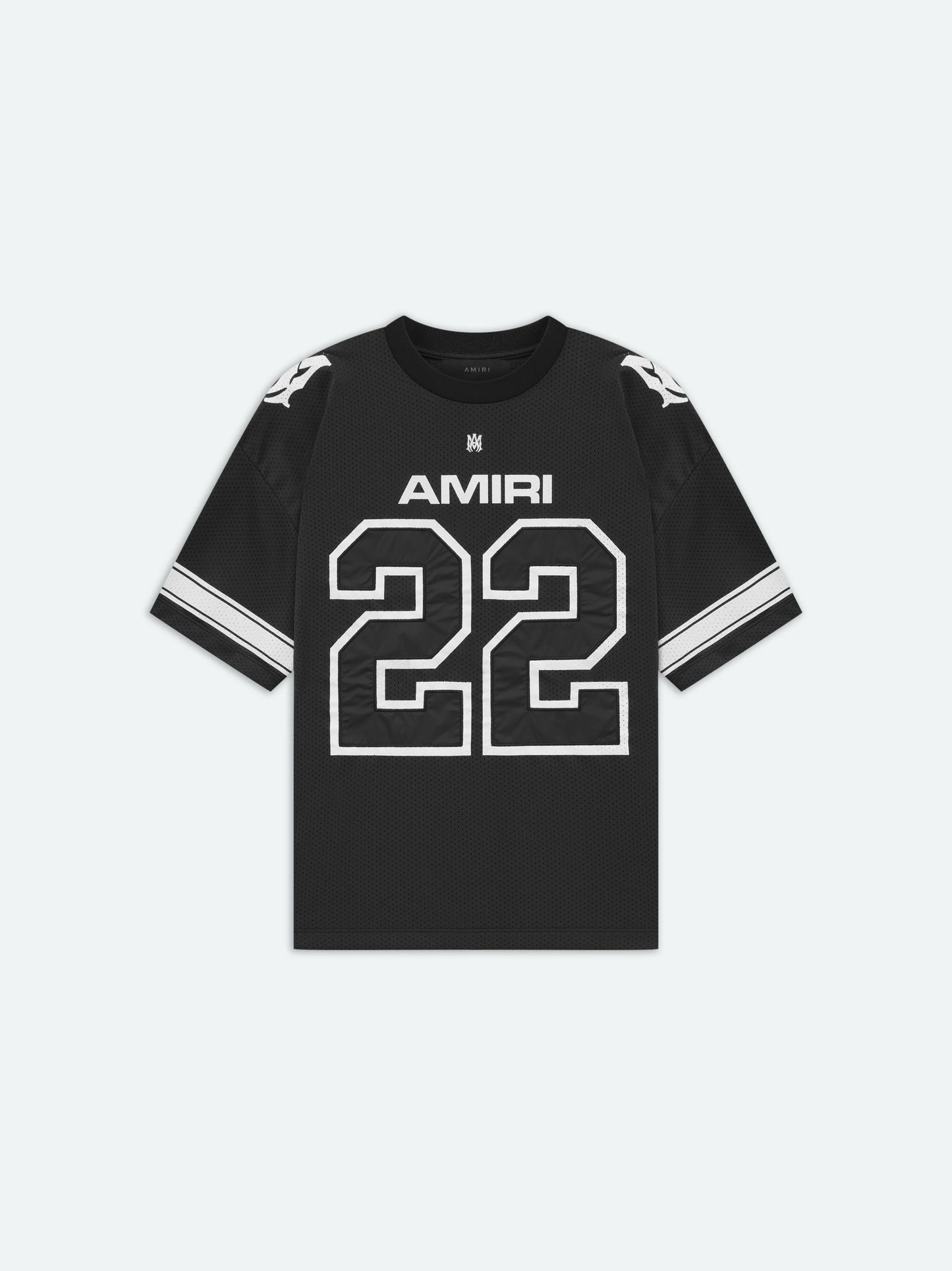 Amiri 22 Mesh Tee Black