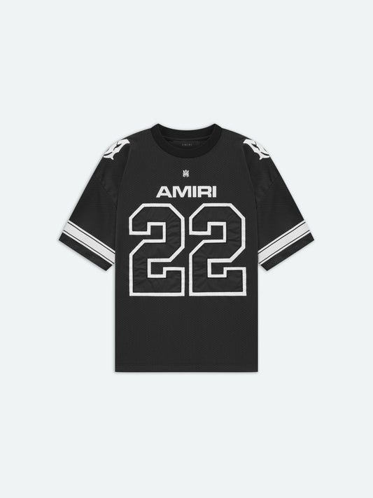 Amiri 22 Mesh Tee Black