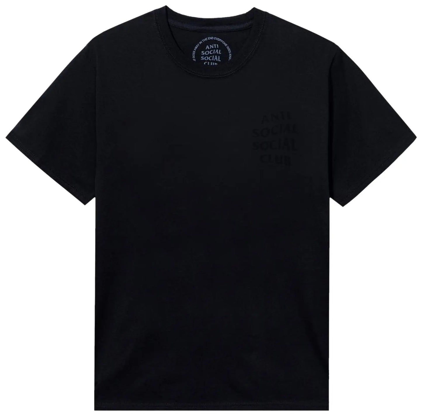 Anti Social Social Club Dramatic Kkoch T-Shirt Black