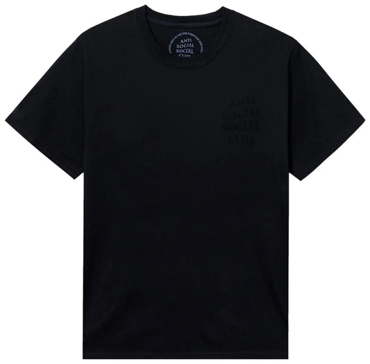 Anti Social Social Club Dramatic Kkoch T-Shirt Black