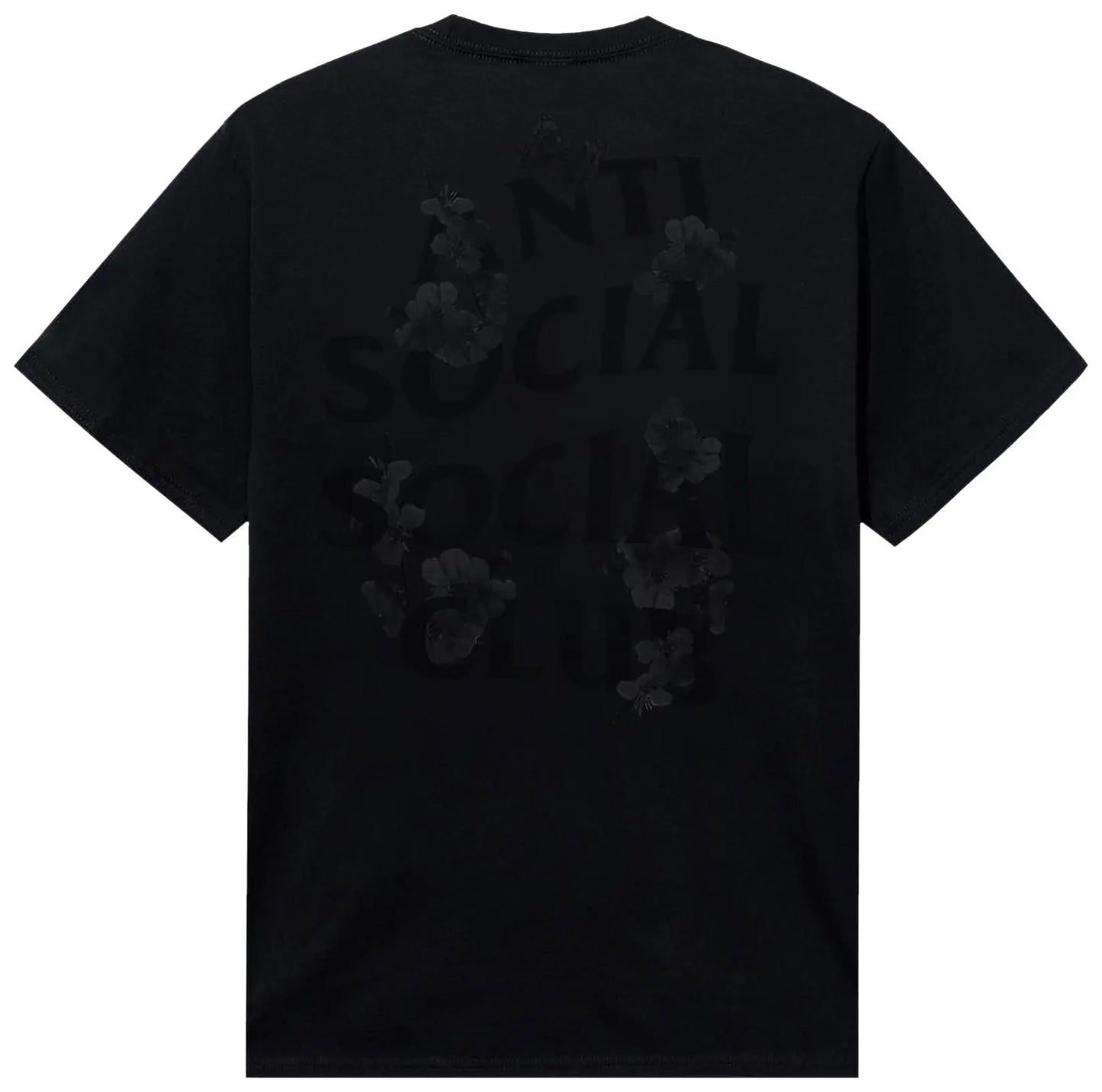 Anti Social Social Club Dramatic Kkoch T-Shirt Black