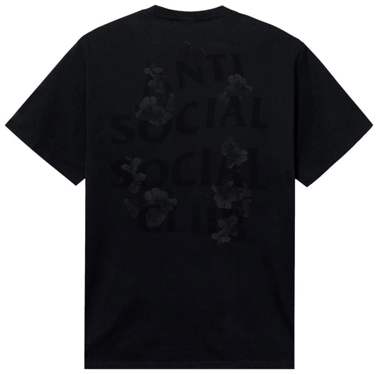 Anti Social Social Club Dramatic Kkoch T-Shirt Black