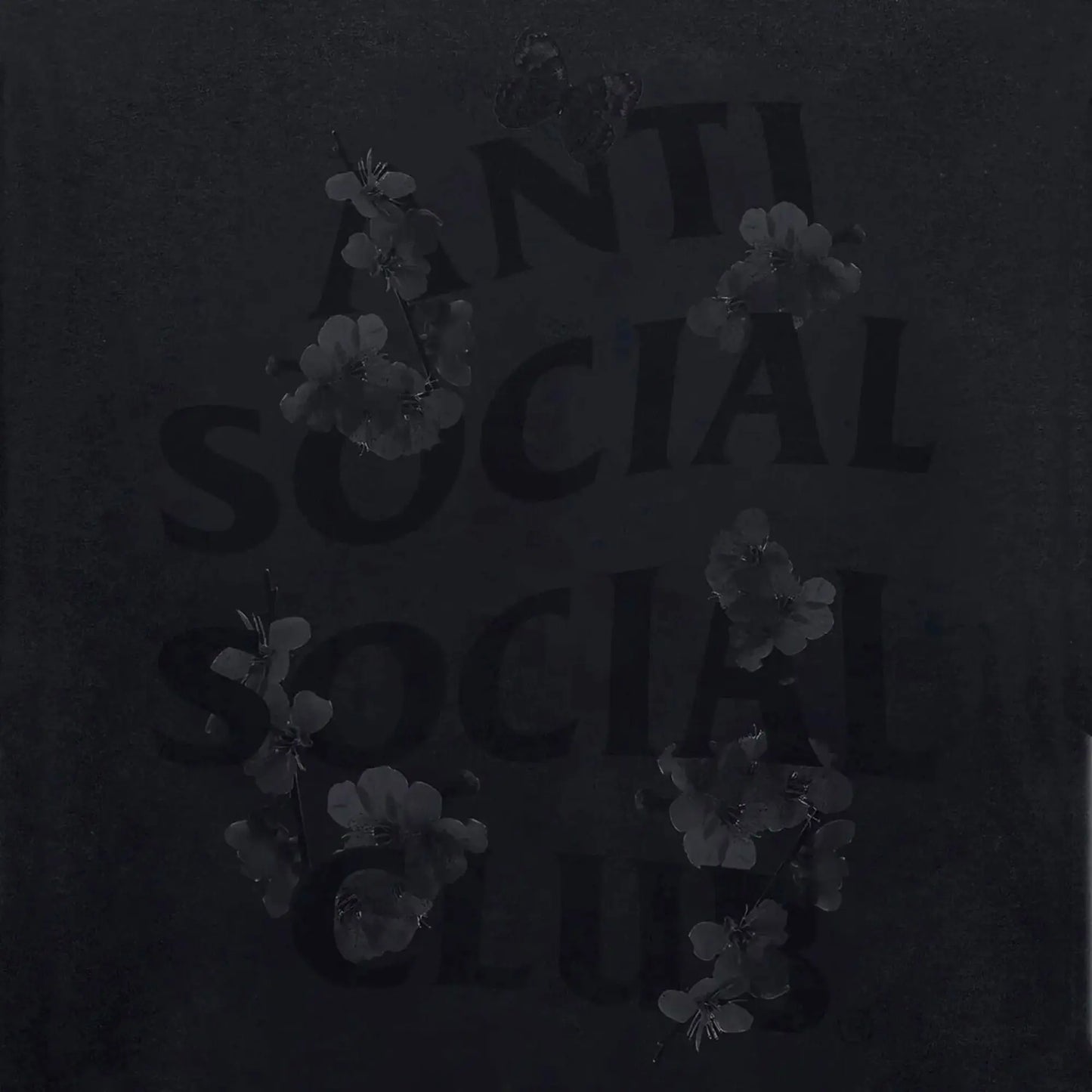 Anti Social Social Club Dramatic Kkoch T-Shirt Black
