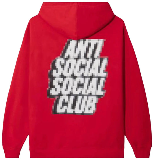 Anti Social Social Club Tokyo hoodie from the SS21 collection Red
