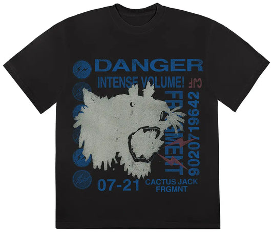 Cactus Jack by Travis Scott For Fragment Danger Tee