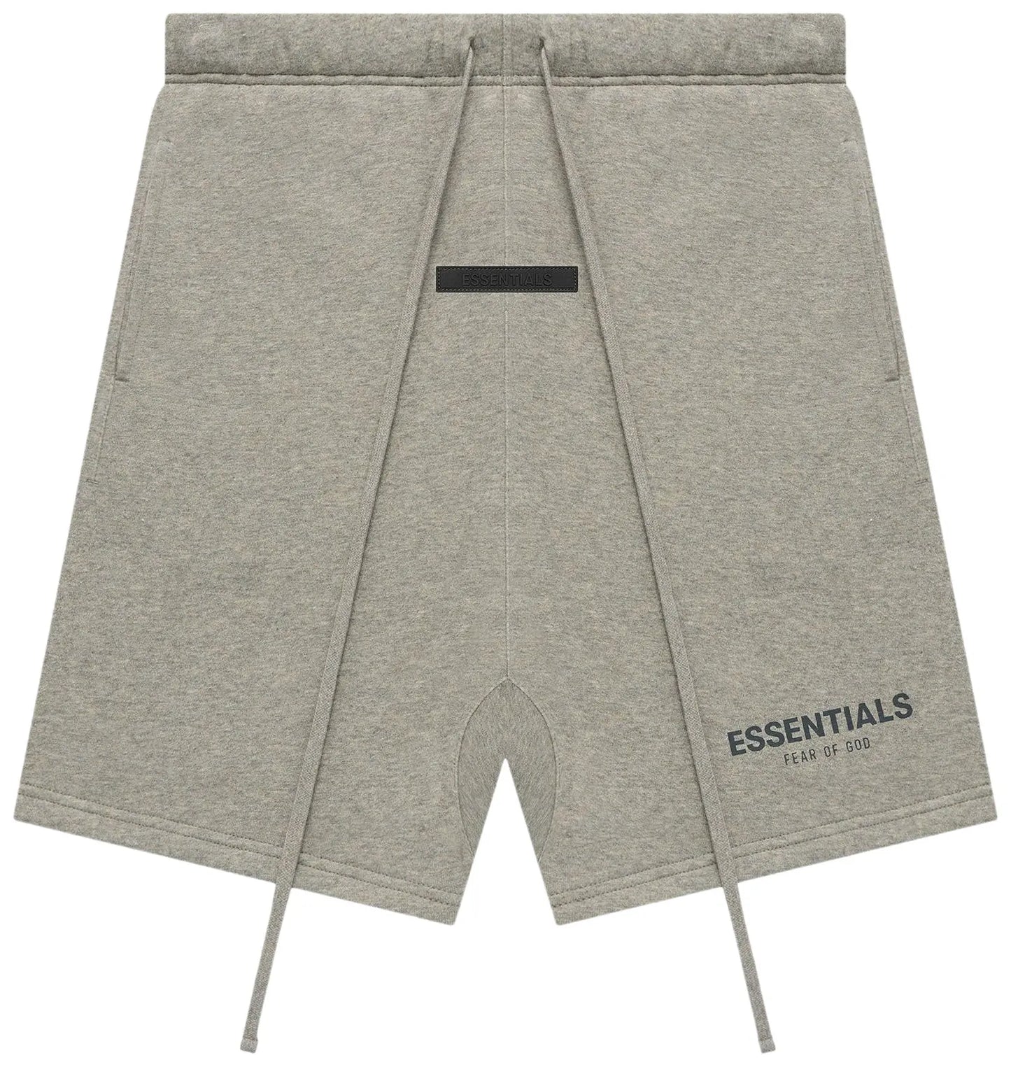 Fear of God Essentials Sweat Shorts 'Dark Heather Oatmeal'