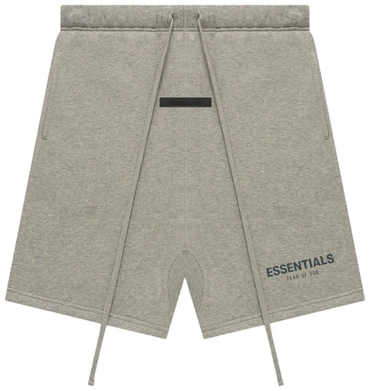 Fear of God Essentials Sweat Shorts 'Dark Heather Oatmeal'