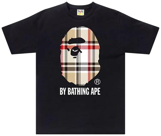 BAPE Check By Bathing Ape Tee