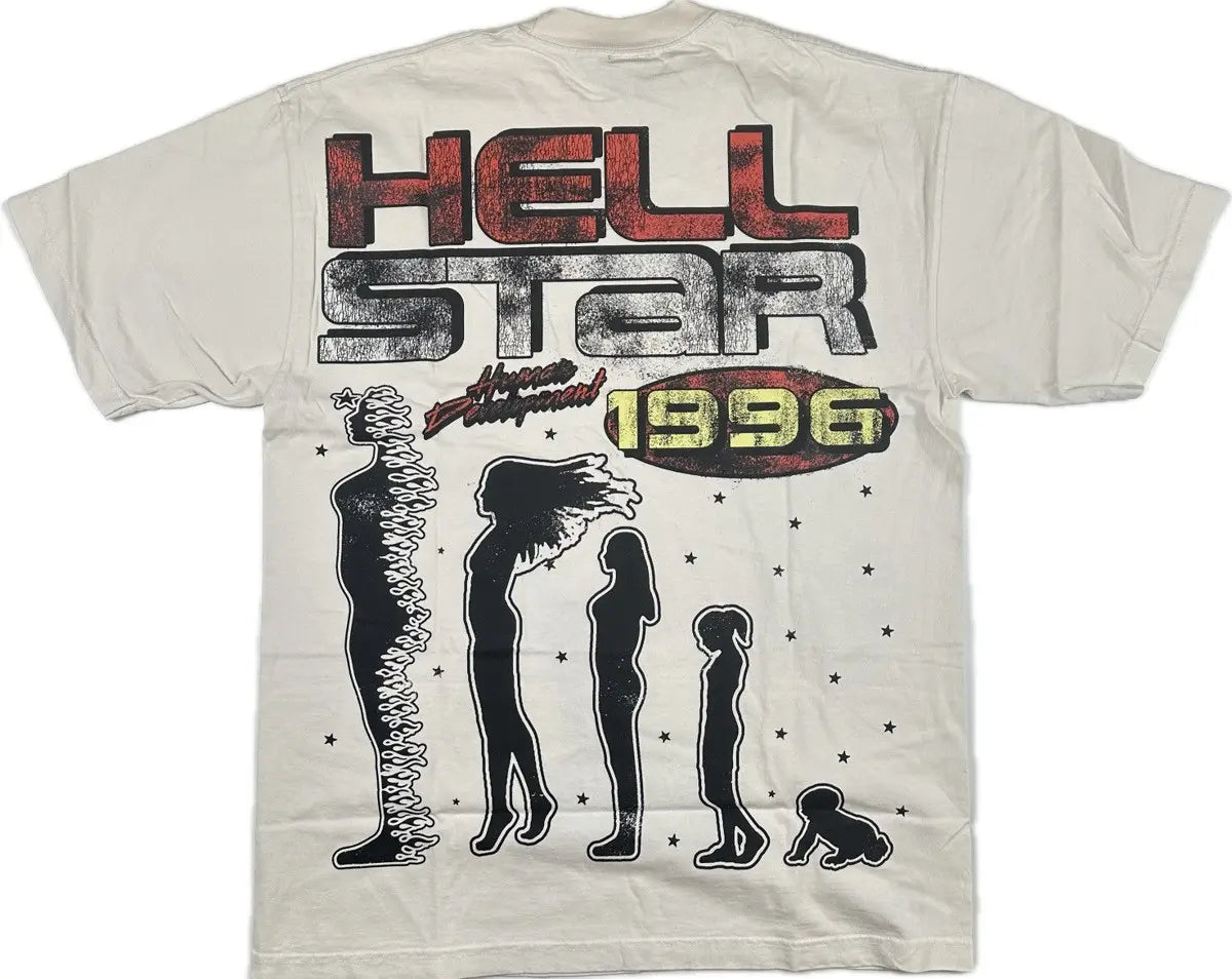 Hellstar Human Development "Cranium" T-shirt Overseas Collection